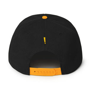 "Whatever devil!" Gold Letter Snapback