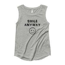 Load image into Gallery viewer, &quot;Smile Anyway&quot; Something Special Black Letter