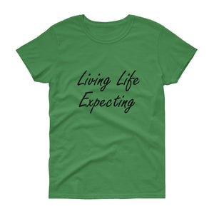 "Expecting" Black Letter