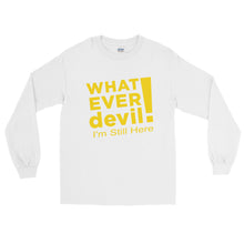 Load image into Gallery viewer, &quot;I&#39;m Still Here&quot; Gold Letter LS