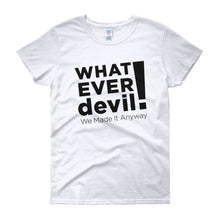 Load image into Gallery viewer, &quot;Whatever devil!&quot; Lady Black X