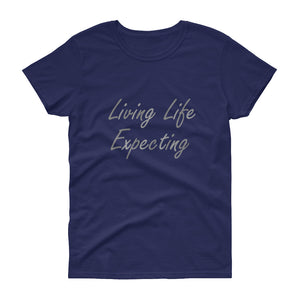 "Expecting" 2-Tone Gray