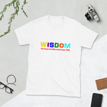Load image into Gallery viewer, WISDOM Color Tee