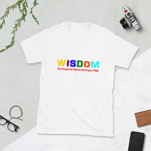 WISDOM Color Tee