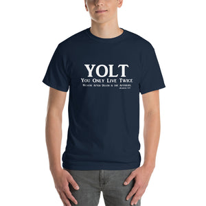 "YOLT" White Letter