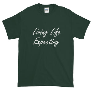 "Expecting" Plus Size White