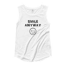 Load image into Gallery viewer, &quot;Smile Anyway&quot; Something Special Black Letter