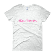 Load image into Gallery viewer, &quot;Keep Winning&quot; Pink Letter