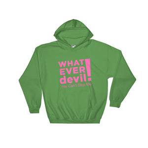 "Can't Stop" Hoodie Pink