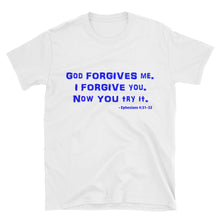 Load image into Gallery viewer, &quot;FORGIVE&quot; Blue Letter