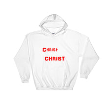 Load image into Gallery viewer, &quot;CHRISTmas&quot; White Letter Hoodie