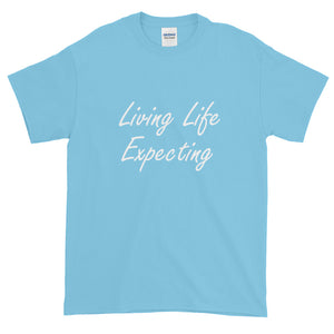 "Expecting" Plus Size White