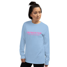 Load image into Gallery viewer, MOMENTUM Pink Letter LS