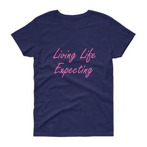 "Expecting" Pink Letter