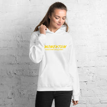 Load image into Gallery viewer, &quot;Momentum&quot; Hoodie Gold