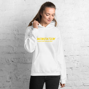 "Momentum" Hoodie Gold