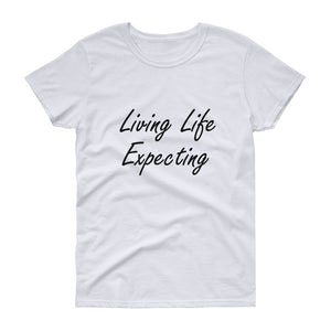 "Expecting" Black Letter
