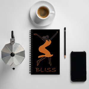 "BLISS" Spiral Notebook