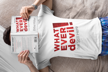 Load image into Gallery viewer, Whatever devil! Book &amp; Shirt COMBO 2