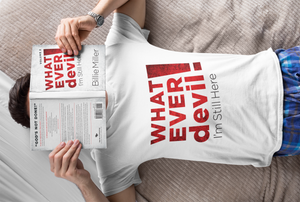 Whatever devil! Book & Shirt COMBO 2