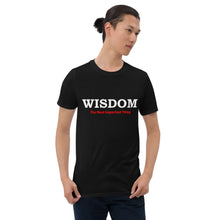 Load image into Gallery viewer, &quot;WISDOM&quot; Tee 2
