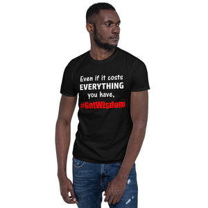 "WISDOM" Tee 3