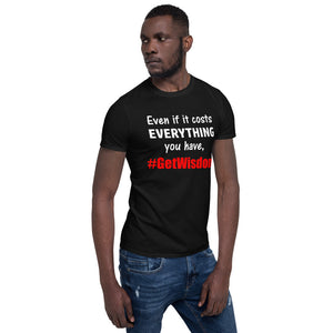 "WISDOM" Tee 3
