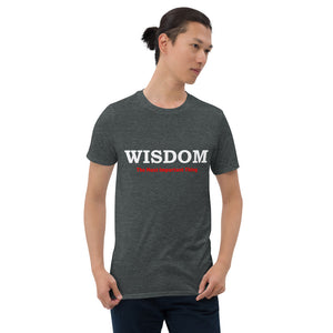 "WISDOM" Tee 2