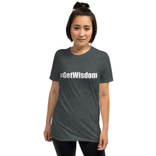 Load image into Gallery viewer, &quot;Get Wisdom&quot; White Letter