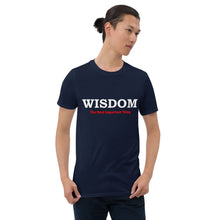 Load image into Gallery viewer, &quot;WISDOM&quot; Tee 2
