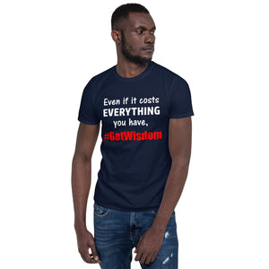 "WISDOM" Tee 3