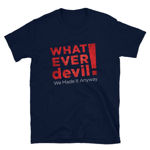 - "Whatever devil!" Radical Red