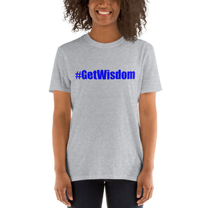 "Get Wisdom" Blue Letter
