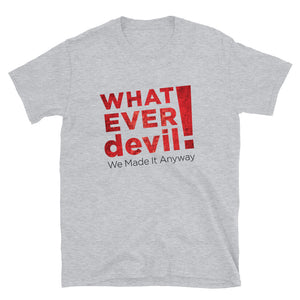 - "Whatever devil!" Radical Red