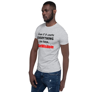 "WISDOM" Tee 3