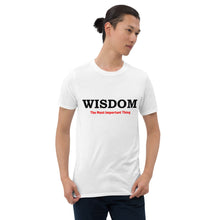 Load image into Gallery viewer, &quot;WISDOM&quot; Tee 2