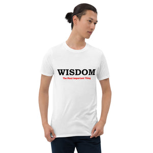 "WISDOM" Tee 2