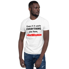 Load image into Gallery viewer, &quot;WISDOM&quot; Tee 3