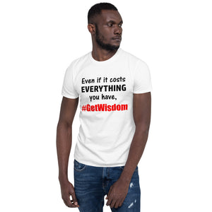"WISDOM" Tee 3