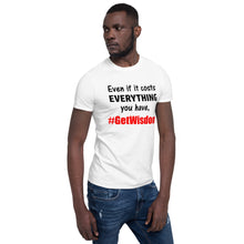Load image into Gallery viewer, &quot;WISDOM&quot; Tee 3