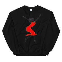 Load image into Gallery viewer, &quot;BLISS&quot; Red Sweatshirt