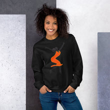 Load image into Gallery viewer, &quot;BLISS&quot; Orange Sweatshirt