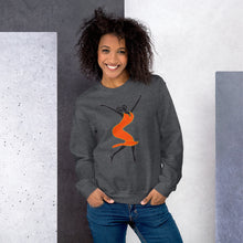 Load image into Gallery viewer, &quot;BLISS&quot; Orange Sweatshirt