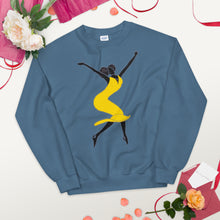 Load image into Gallery viewer, &quot;BLISS&quot; Gold Sweatshirt