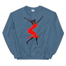 Load image into Gallery viewer, &quot;BLISS&quot; Red Sweatshirt