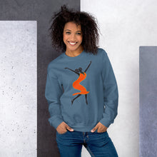 Load image into Gallery viewer, &quot;BLISS&quot; Orange Sweatshirt