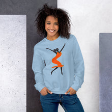 Load image into Gallery viewer, &quot;BLISS&quot; Orange Sweatshirt