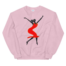 Load image into Gallery viewer, &quot;BLISS&quot; Red Sweatshirt