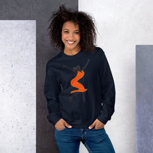 Load image into Gallery viewer, &quot;BLISS&quot; Orange Sweatshirt
