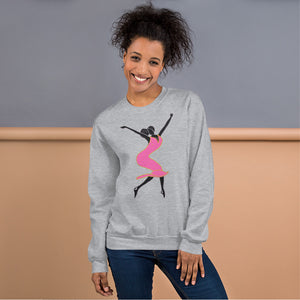 "BLISS" Pink Sweatshirt